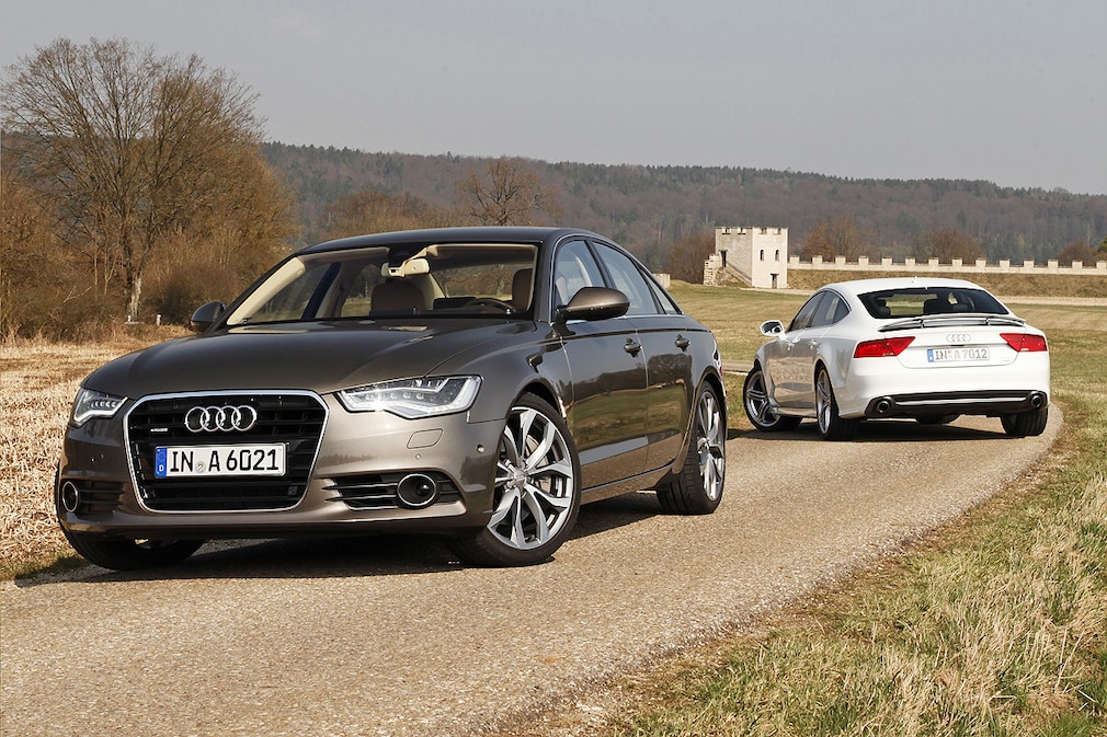 Audi A6 Audi A7