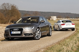 Audi A6 Audi A7