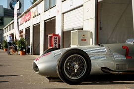Silberpfeil Historisches Fahrerlager Nürburgring