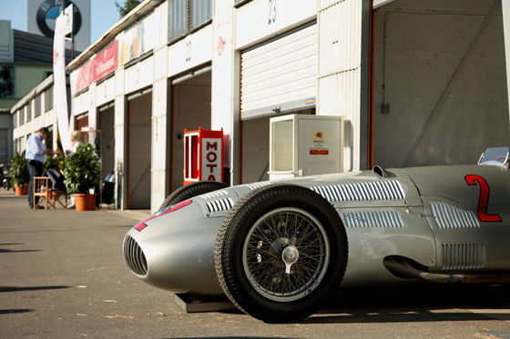 Silberpfeil Historisches Fahrerlager Nürburgring