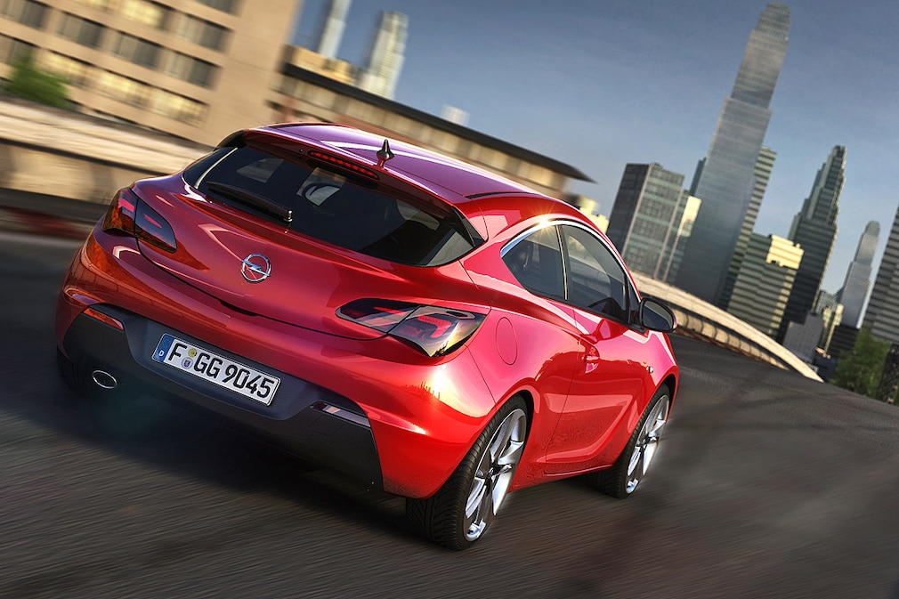 Opel Astra GTC