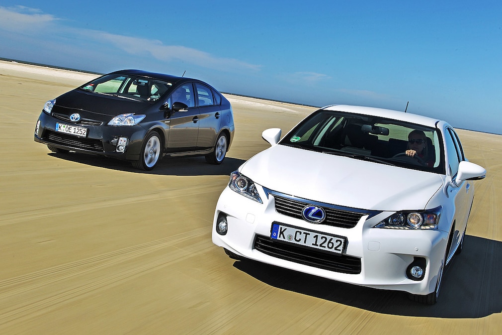 Toyota Prius Lexus CT 200h