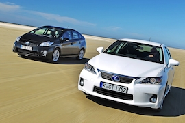 Toyota Prius Lexus CT 200h