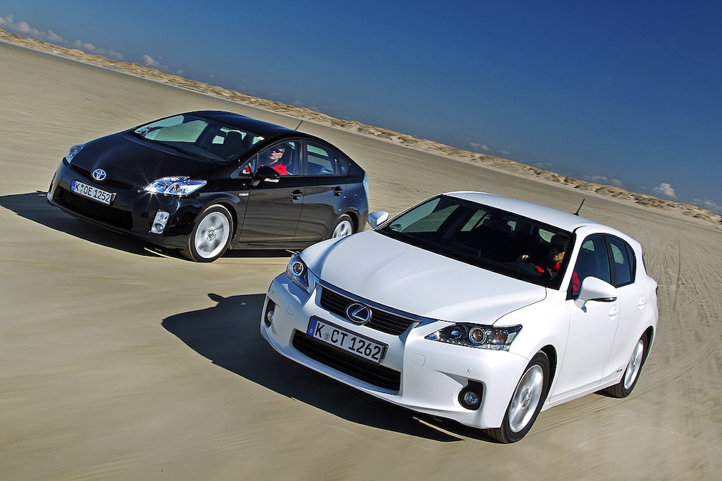 Toyota Prius Lexus CT 200h