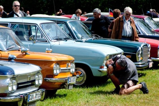 Oldtimermarkt Bockhorn 2011 - AUTO BILD Klassik