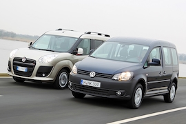Fiat Doblò VW Caddy