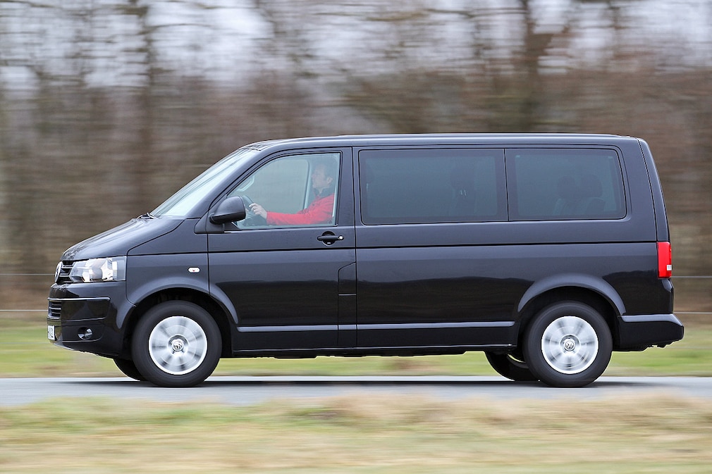 VW T5 Multivan 2.0 TDI