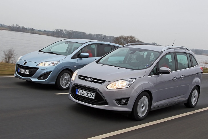 Ford Grand C-Max Mazda5