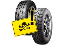 Vorsicht vor diesen China-Reifen!