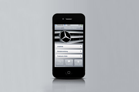Iphone Mercedes-Benz Service App