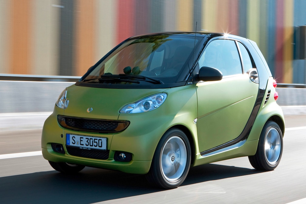 Smart fortwo Facelift