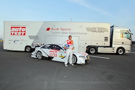 DTM-Pilot Timo Scheider