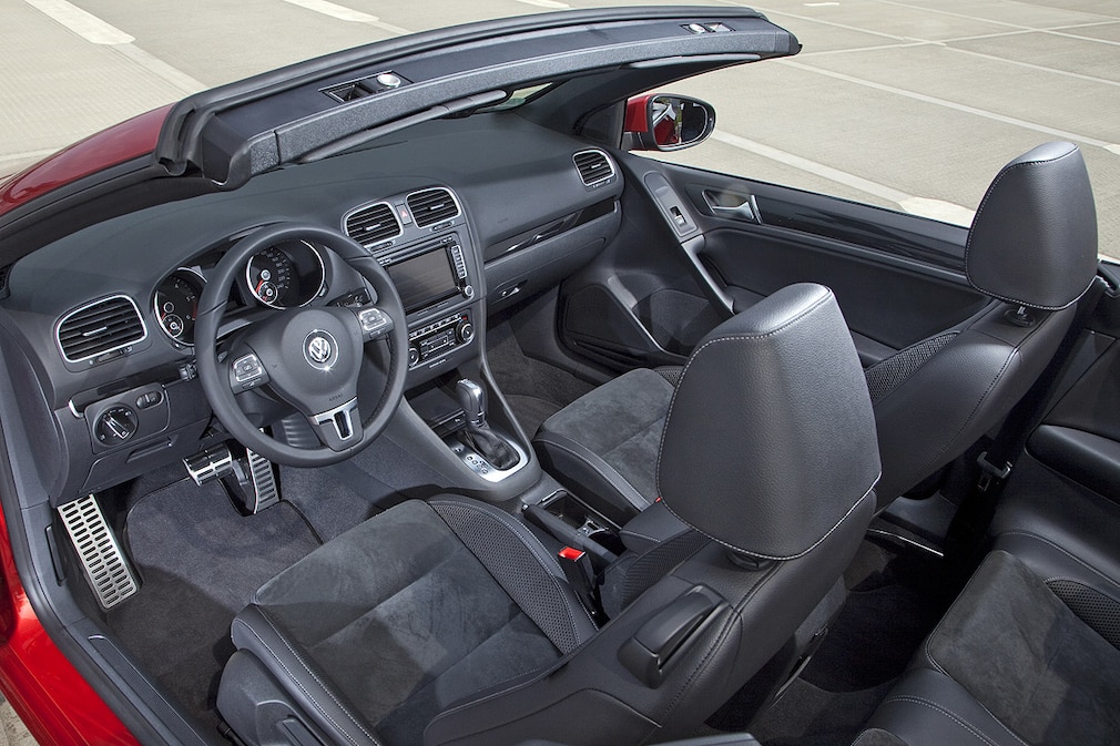 VW Golf Cabrio 2.0 TDI