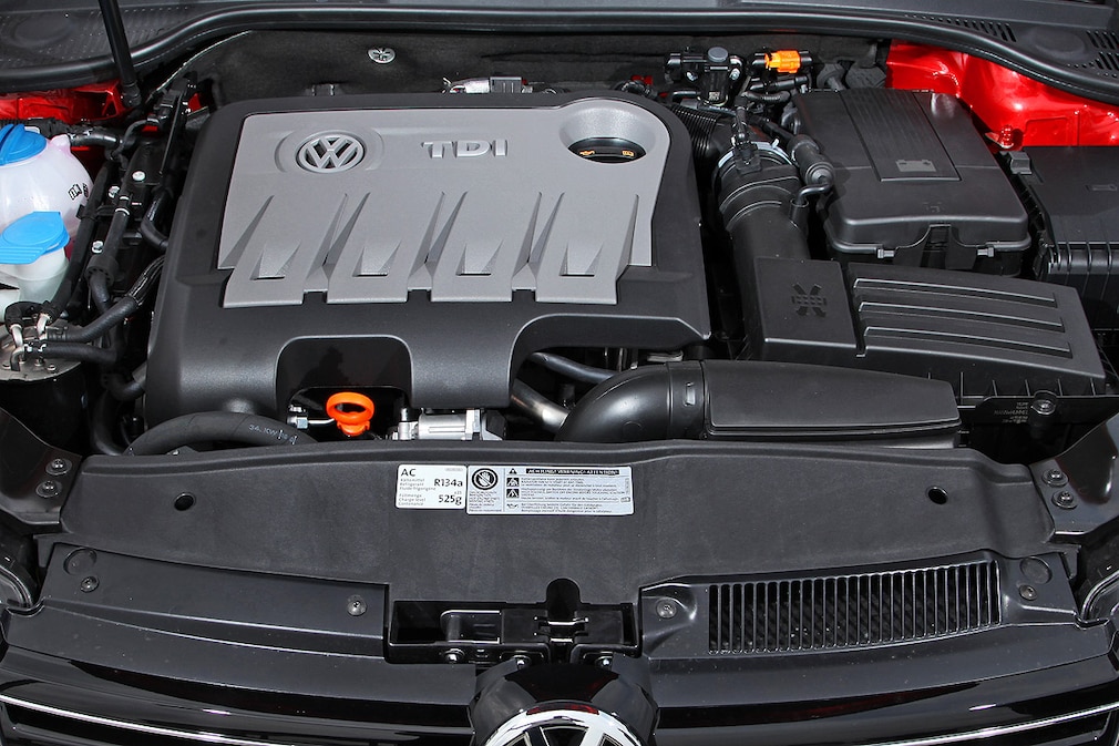 VW Golf Cabrio 2.0 TDI