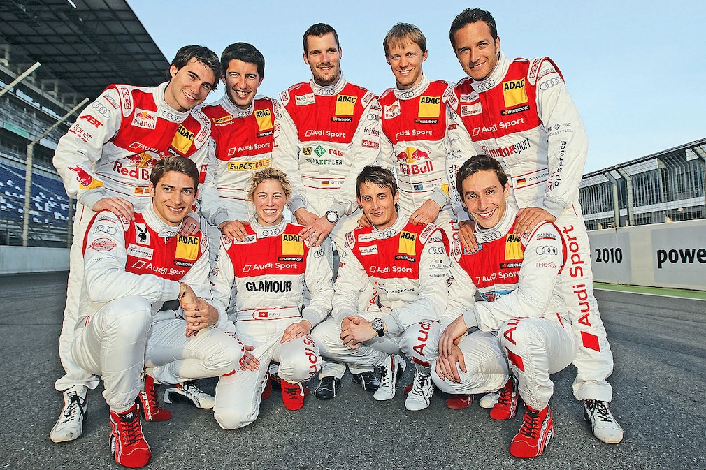 DTM 2011 Audi Team