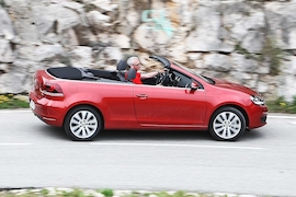 VW Golf Cabrio TSI
