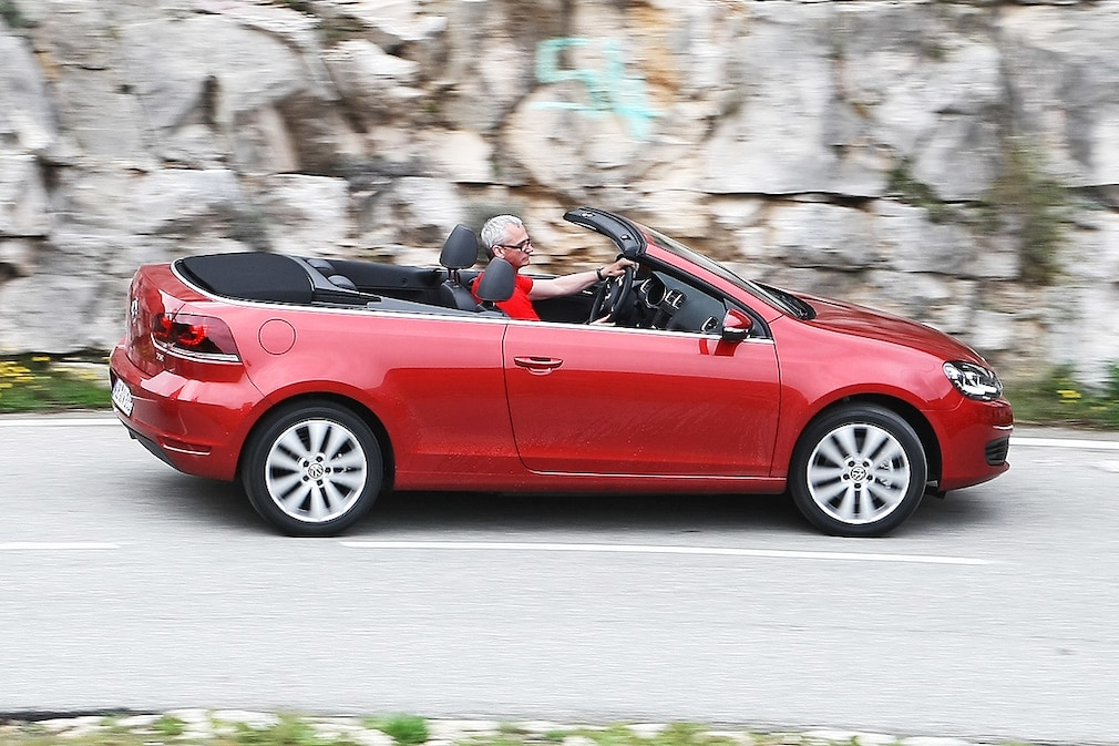 VW Golf Cabrio TSI