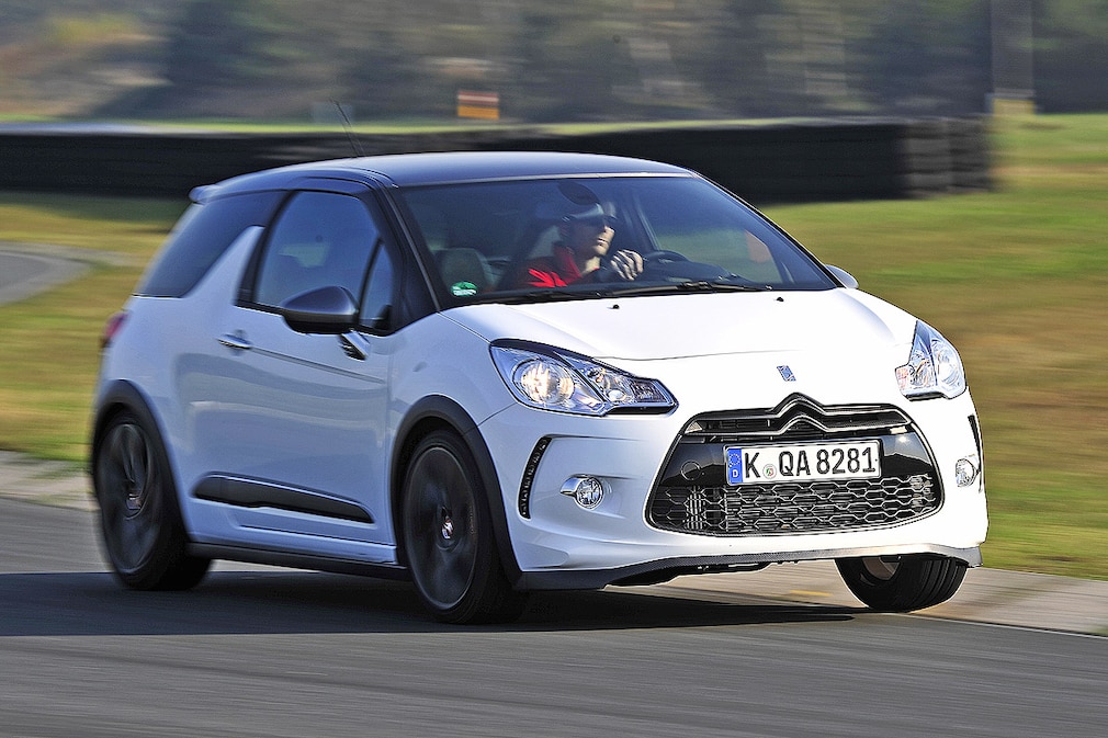Citroen DS-3 Racing