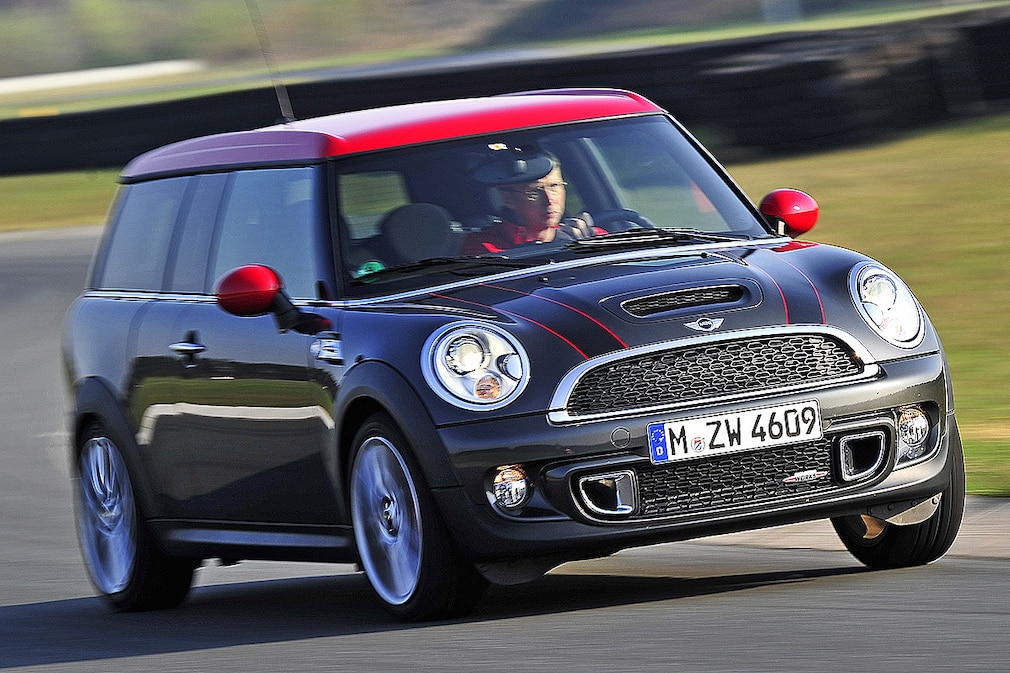 Mini John Cooper Works Clubman