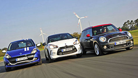 Mini Clubman John Cooper Works I Autobild De