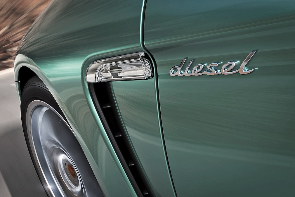 Porsche Panamera Diesel