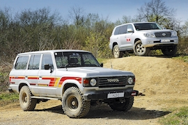 Toyota Land Cruiser HJ61 (1986)