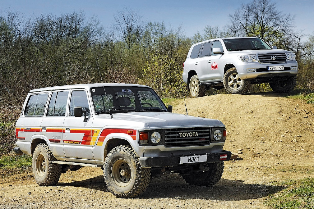 Toyota Land Cruiser HJ61 (1986)