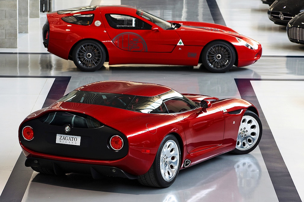 Zagato TZ3 Stradale