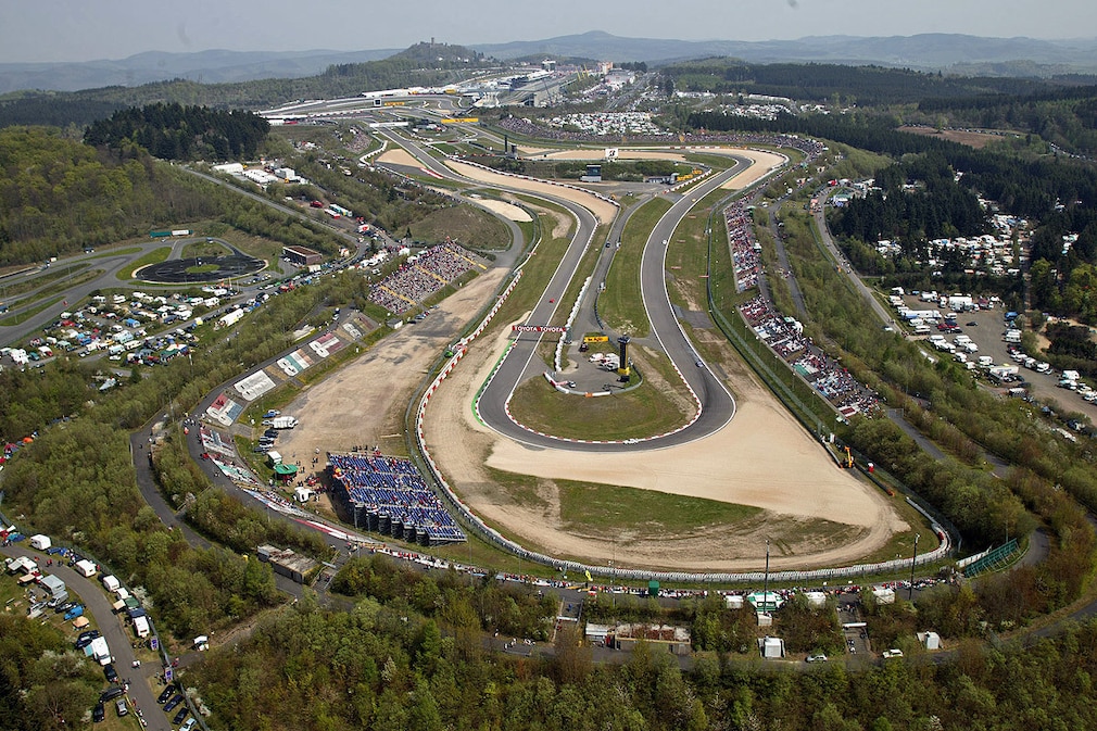 Formel 1: Nürburging