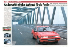 Mazda 626 Coupé GLX 2.0i