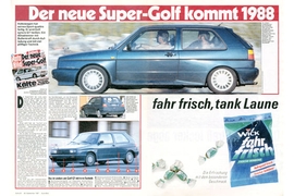 VW Golf syncro GT