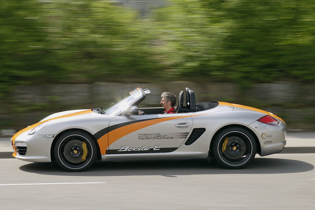 Porsche E Boxster