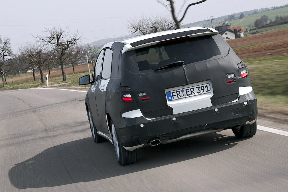 Mercedes B-Klasse