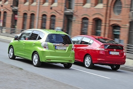 Honda Insight Hybrid Honda Jazz Hybrid