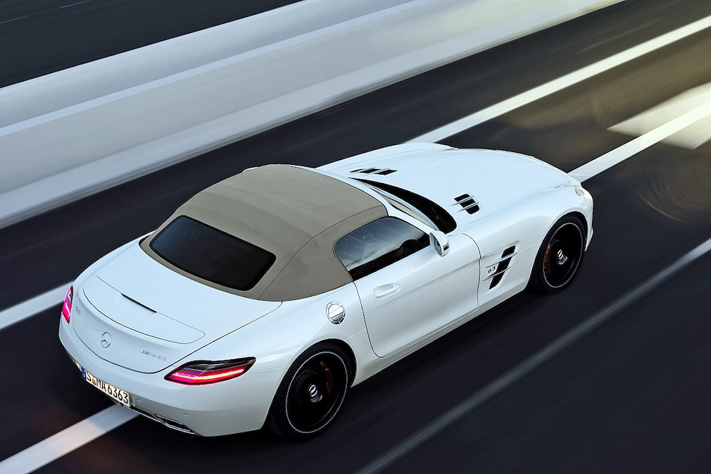 Mercedes Benz SLS AMG Roadster