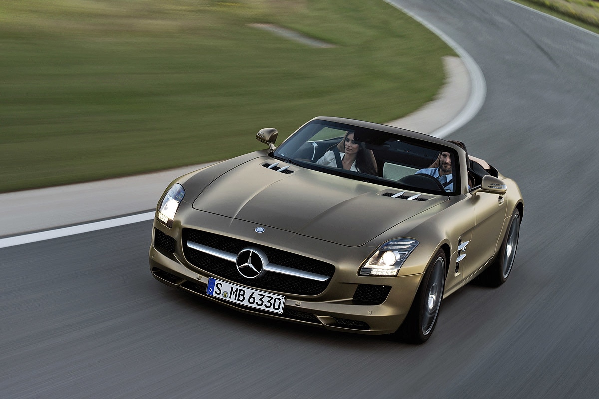 Fabelhafte Sls Amg Preis Bild