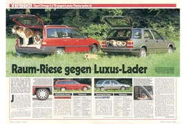 Opel Omega 2.3 TD Lancia Thema turbo ds