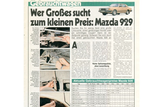 Mazda 929