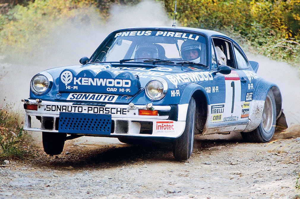 Porsche 911 Rallye