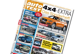 AUTO TEST-Sonderheft: 4x4-Extra