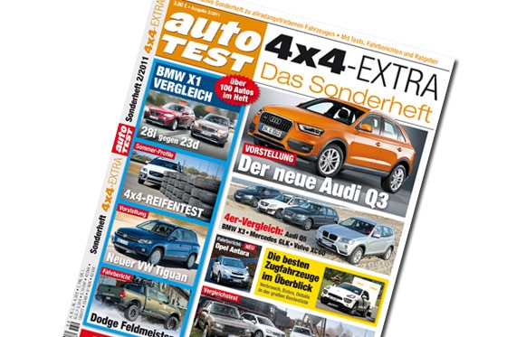 AUTO TEST-Sonderheft: 4x4-Extra
