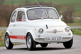 Fiat Abarth 595 SS