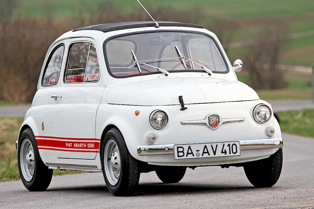 Fiat Abarth 595 SS