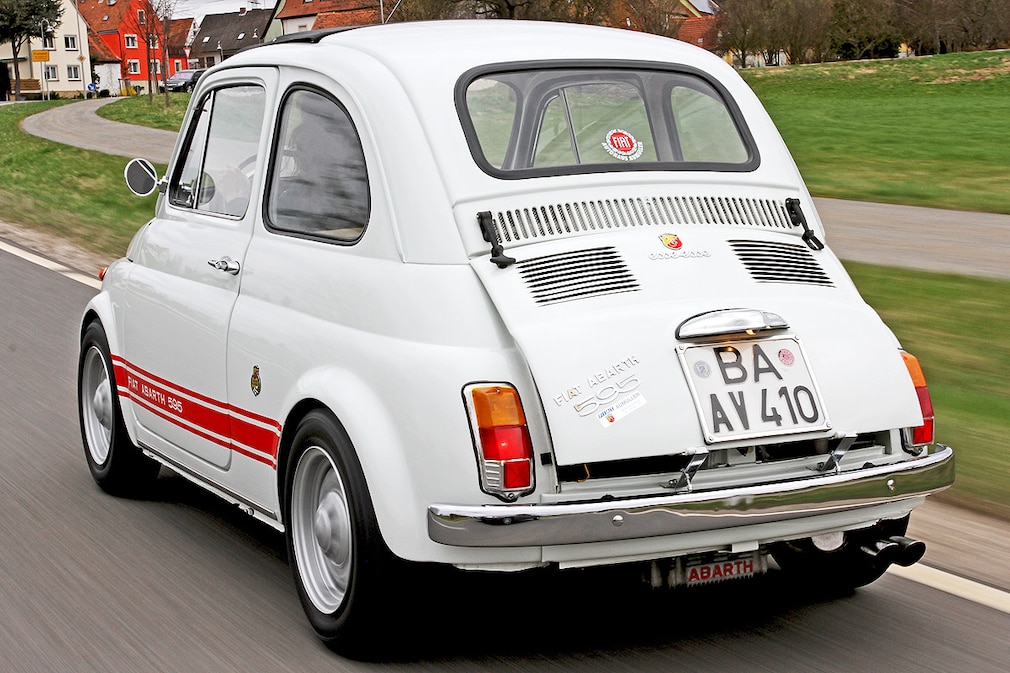 Fiat Abarth 595 SS