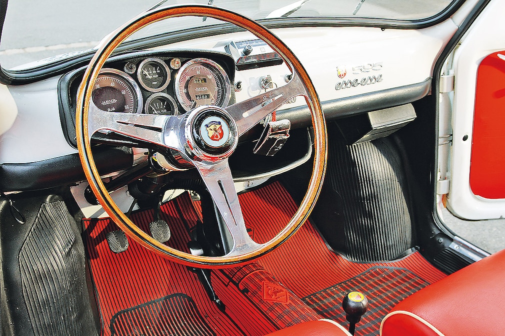 Fiat Abarth 595 SS
