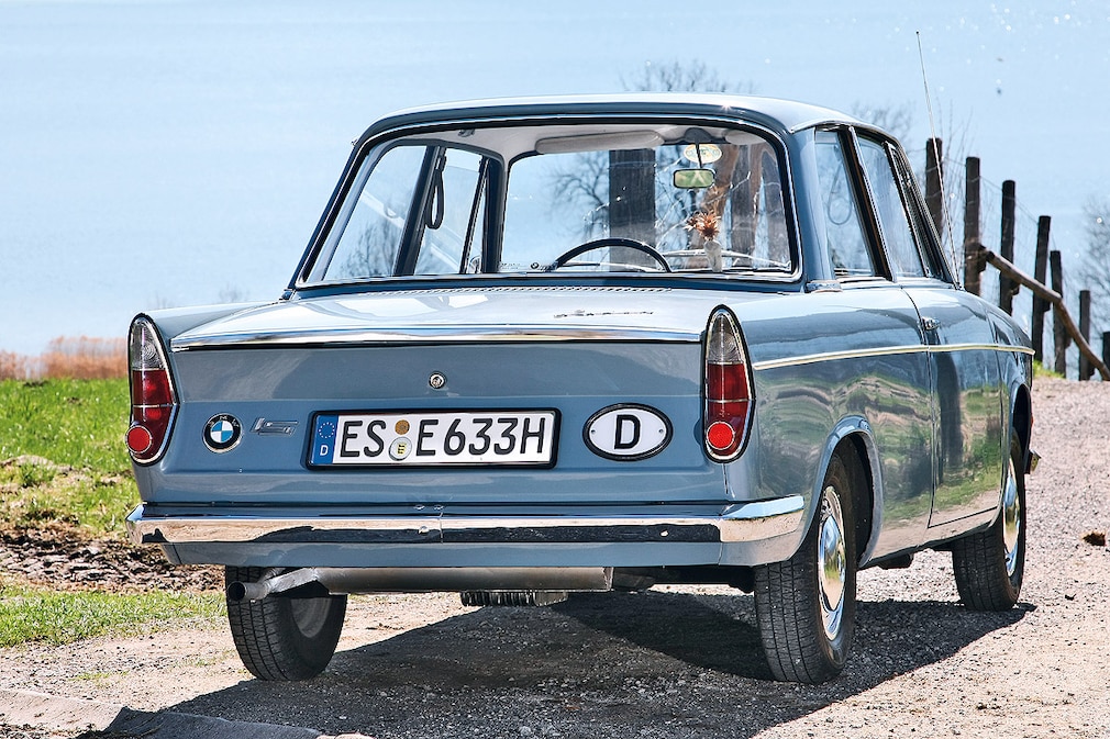 BMW 700 LS