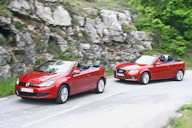 Audi A3 Cabrio VW Golf Cabrio