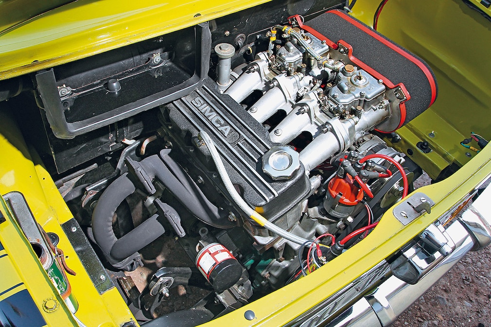 Simca Rallye2