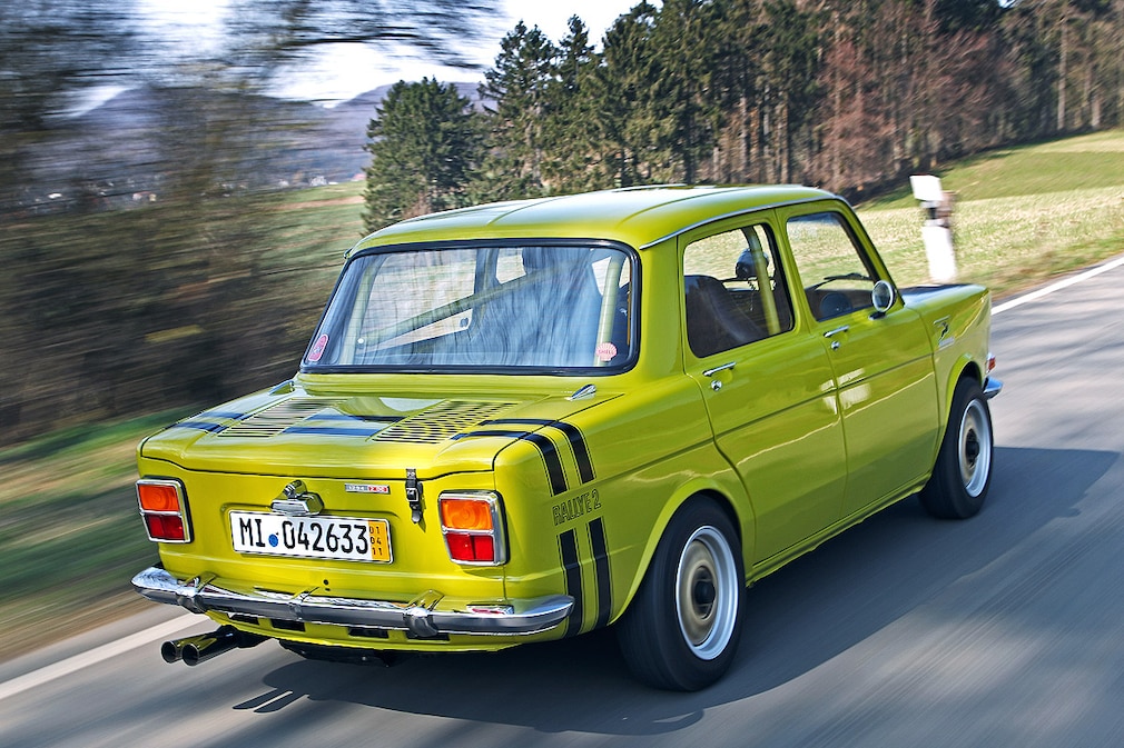 Simca Rallye2