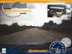 Hohenester A4 auf der italienischen Highspeedrennstrecke Nardo